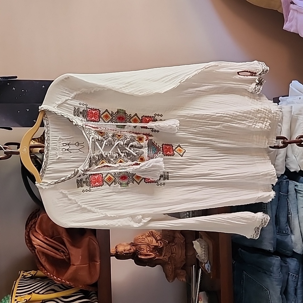 Johnny Was tunic